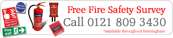free fire safety survey in birmingham