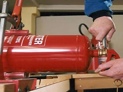 fire extinguisher servicing birmingham
