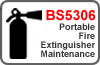 BS5306 standard for fire extinguisher maintenance