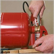 fire extinguisher servicing